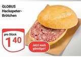 Hackepeter-Brötchen Angebote von Globus bei GLOBUS Hoyerswerda für 1,40 €
