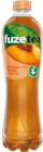 Schwarzer Tee Pfirsich von Fuze Tea im aktuellen Netto mit dem Scottie Prospekt