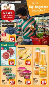 Aktueller REWE Prospekt für Trier und Ungebung, Seiten zum blättern REWE Prospekt Dein Markt mit Seiten in Trier und Umgebung