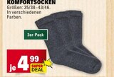 Komfortsocken Angebote bei E center Wiesbaden für 4,99 €