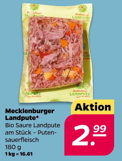 Bio Saure Landpute am Stück - Putensauerfleisch