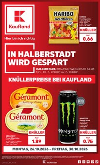 Energydrink im aktuellen Kaufland Prospekt (Halberstadt) Energydrink im Kaufland Prospekt "Hier bin ich richtig" mit 88 Seiten (Halberstadt)