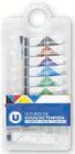 Boîte de tubes de gouache - U en promo chez Hyper U Boîte de tubes de gouache - U dans le catalogue Hyper U