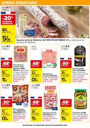 Prix et réduction Charcuterie dans le prospectus Carrefour en cours Offre Charcuterie dans le catalogue Carrefour du moment à la page 19