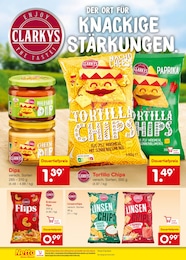 Knabberzeug im Netto Marken-Discount Prospekt "Aktuelle Angebote" auf Seite 59