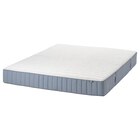 Taschenfederkernmatratze fest/Überzug, waschbar hellblau 140x200 cm von VALEVÅG für 299,00 € bei IKEA im Angebot Taschenfederkernmatratze fest/Überzug, waschbar hellblau 140x200 cm von VALEVÅG im aktuellen IKEA Prospekt