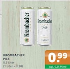 Aktuelles Pils Angebot bei Getränke A-Z in Oranienburg ab 0,99 €