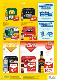 Jack Daniels im aktuellen Netto Marken-Discount Prospekt (Albstadt) Jack Daniels im Netto Marken-Discount Prospekt "DER ORT, AN DEM DU IMMER AUSGEZEICHNETE PREISE FINDEST." mit 2 Seiten (Albstadt)