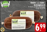 Rindergulasch in Sauce Angebote von EDEKA Küche bei E center Rheda-Wiedenbrück für 6,99 €