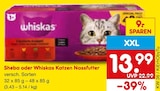 Netto Marken-Discount - Katzen Nassfutter Angebot im Prospekt Katzen Nassfutter bei Netto Marken-Discount im Prospekt "" für 13,99 €