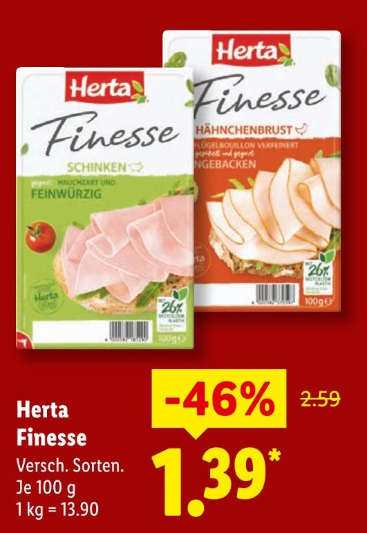 Finesse Hähnchenbrust