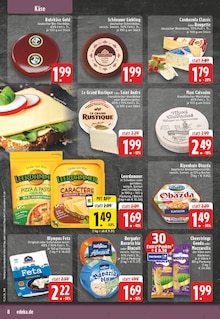 Käse im E center Prospekt "Aktuelle Angebote" mit 24 Seiten (Oberhausen)