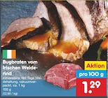 Bugbraten vom Irischen Weiderind im Angebot bei Netto Marken-Discount in Suhl Bugbraten vom Irischen Weiderind Angebote bei Netto Marken-Discount Suhl für 1,29 €