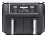 AF400EU Foodi Max Dual Zone Heißluftfritteuse 2470 Watt Schwarz von NINJA im aktuellen MediaMarkt Saturn Prospekt