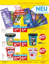 Netto Marken-Discount Süßigkeiten im Prospekt 