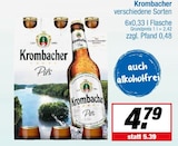 Pils im Angebot bei EDEKA in Haltern am See Pils Angebote von Krombacher bei EDEKA Haltern am See für 4,79 €