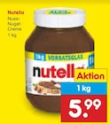 Aktuelles Nuss-Nugat-Creme Angebot bei Netto Marken-Discount in Rostock ab 5,99 €