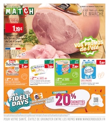 Catalogue Supermarchés Match à Volmunster, avec 24 pages Prospectus Supermarchés Match à Volmunster, "VOS PROMOS de l'été", 24 pages, 08/07/2025 - 20/07/2025