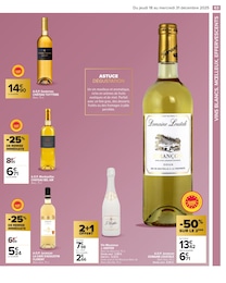 Prix et réduction Vin Mousseux dans le prospectus Carrefour en cours Offre Vin Mousseux dans le catalogue Carrefour du moment à la page 63