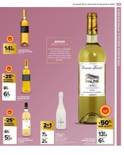 Vin Angebote im Prospekt "UN Noël POUR TOUS LES GOÛTS" von Carrefour Vin Angebote im Prospekt "UN Noël POUR TOUS LES GOÛTS" von Carrefour auf Seite 63