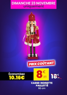 Promotion Pouf dans le prospectus Stokomani, valable du 19/11/2025 au 30/11/2025 Promo Pouf dans le catalogue Stokomani du moment à la page 6