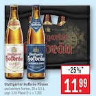 Aktuelles Pilsner Angebot bei Marktkauf in Ludwigsburg ab 11,99 €