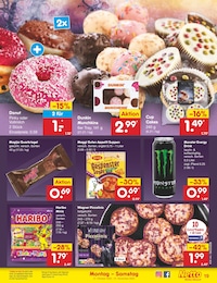 Monster Energy Angebot & Preis im aktuellen Netto Marken-Discount Prospekt Monster Energy Angebot im aktuellen Netto Marken-Discount Prospekt auf Seite 21
