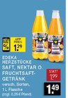 Saft, Nektar o. Fruchtsaft-Getränk Angebote von EDEKA Herzstücke bei EDEKA Gladbeck für 1,29 €