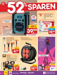 Farbe im aktuellen Netto Marken-Discount Prospekt (Dresden) Farbe im Netto Marken-Discount Prospekt "Aktuelle Angebote" mit 63 Seiten (Dresden)