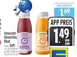 Smoothie, Shot oder Saft von innocent im aktuellen EDEKA Prospekt für 1,49 €