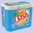Boisson aux fruits Tropical - OASIS en promo chez Intermarché Super Boisson aux fruits Tropical - OASIS dans le catalogue Intermarché Super