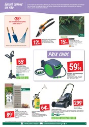 Promos Récupérateur D'eau dans le catalogue "Gamm FIER DE PRODUIRE MOI-MÊME" de Gamm vert Récupérateur D'eau en promo dans le catalogue Gamm vert à la page 9