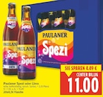 Spezi oder Limo von Paulaner im aktuellen E center Prospekt