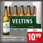 E center Konstanz - Pilsener Angebot im Prospekt Pilsener bei E center im Konstanz Prospekt für 10,99 €