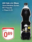 Verschiedene Sorten im Angebot bei GLOBUS in Grefrath Verschiedene Sorten Angebote von Afri Cola bei GLOBUS Grefrath für 0,89 €