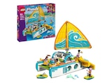 Lego im MediaMarkt Saturn Prospekt Friends 42664 Segelabenteuer Bausatz, Mehrfarbig von LEGO im aktuellen MediaMarkt Saturn Prospekt für 37,99 €