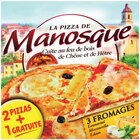 Pizza Surgelée 3 Fromages - LA PIZZA DE MANOSQUE dans le catalogue Intermarché Hyper