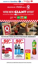 Promos Coca-Cola dans le catalogue "Carrefour" de Carrefour Coca-Cola en promo dans le catalogue Carrefour à la page 16
