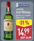 Aktuelles Irish Whiskey Angebot bei ALDI Nord in Chemnitz ab 14,99 €