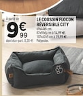 Le coussin flocon réversible city dans le catalogue Centrakor