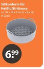 Silikonform für Heißluftfritteuse von  im aktuellen V-Markt Prospekt für 6,99 €