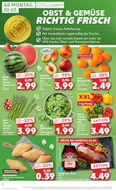 Aktueller Kaufland Prospekt mit Spargel, "KNÜLLER", Seite 2