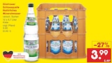 Natürliches Mineralwasser Angebote von Güstrower Schlossquelle bei Netto Marken-Discount Rostock für 3,99 €