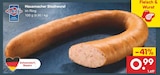 Netto Marken-Discount - Hausmacher Stadtwurst Angebot im Prospekt Hausmacher Stadtwurst bei Netto Marken-Discount im Prospekt "" für 0,99 €
