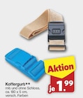 Koffergurt mit Schloss im Angebot bei famila Nordwest in Delmenhorst Koffergurt mit Schloss Angebote bei famila Nordwest Delmenhorst für 1,99 €