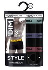Boxers homme "mix and colors" - DIM en promo chez Carrefour Niort à 16,44 €