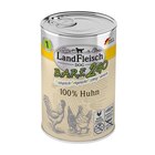 LandFleisch B.A.R.F.2GO 100 % vom Huhn 400 g bei Zookauf im Damme Prospekt für 2,19 €