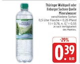 Thüringer Waldquell im Angebot bei EDEKA in Altenburg Thüringer Waldquell Angebote bei EDEKA Altenburg für 0,39 €