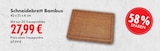 Schneidebrett Bambus Angebote bei Marktkauf Leinfelden-Echterdingen für 27,99 €
