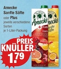 Sanfte Säfte von Amecke im aktuellen V-Markt Prospekt für 1,79 €
